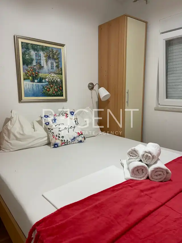 Čiovo – 3-Zimmer-Wohnung 60 m², 1. Reihe zum Meer