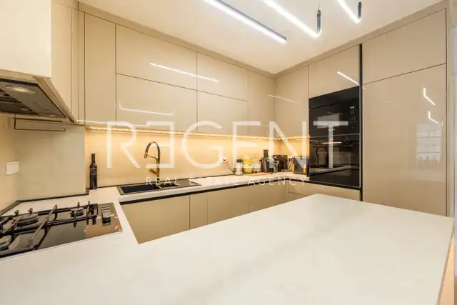 Zagreb, Malešnica - Modern and completely renovated three-room apartment