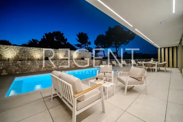 Brač, Sutivan - Splendida villa vicino al mare, 274m2