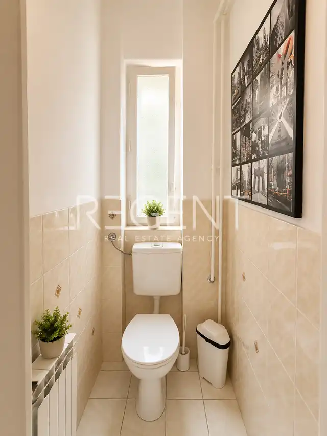 Zagreb, Donji grad – štirisobno stanovanje 86,84 m² s pogledom na park