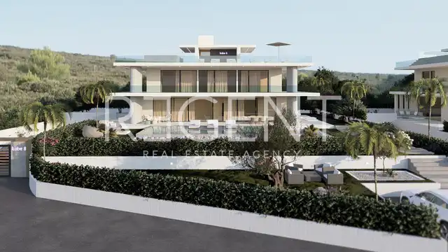 Zadar, Sukošan - Luxusná vila s výhľadom na more
