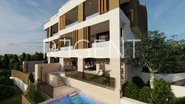 Primošten – Luxusní čtyřpokojový byt v novostavbě 139 m²