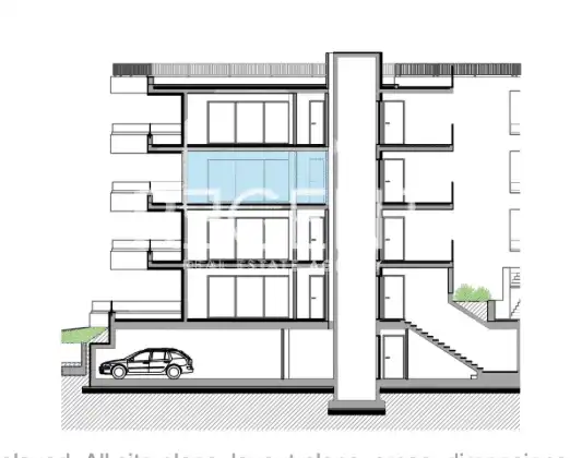 Trogir, Seget Donji - Dvoupokojový byt v první řadě u moře 78m2