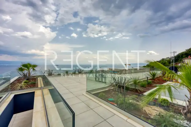 Kvarner, Opatija - Luxuriöses Penthouse mit Pool, Neubau 275 m2