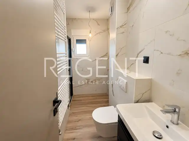 Stan 58,82 m², 2 spavaće sobe, terasa i parking – Borongaj