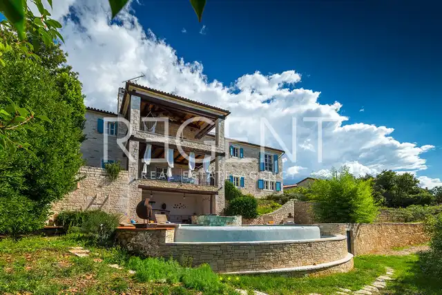 Istrien, Sveti Lovreč – Luxuriöse Steinvilla