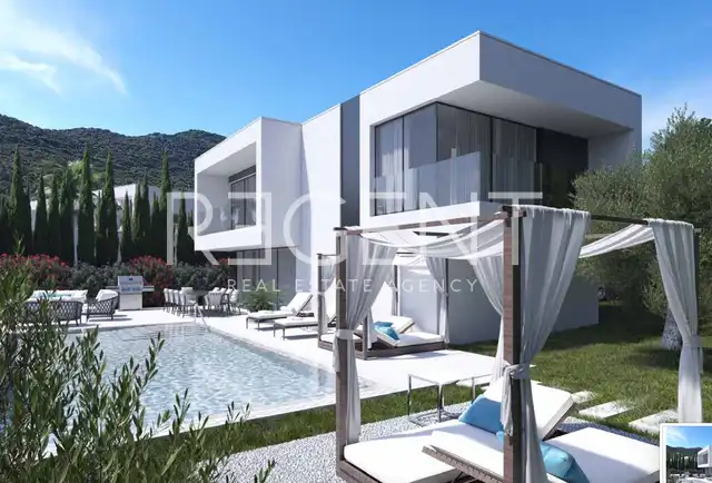 Pelješac, Brijesta - Terreno edificabile con vista mare 4250 m2