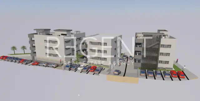Zadar, Sukošan - Bytová novostavba 100 m od moře