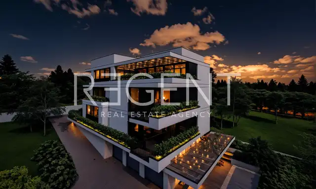 Wohnung 168 m², Šestine — 1. Stock, Terrassen, 2 Parkplätze