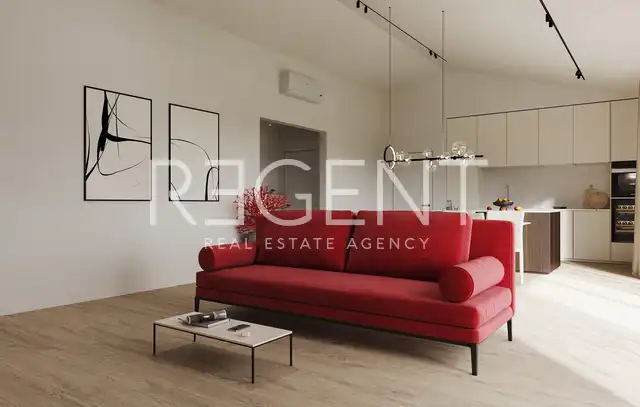 Istrien, Žminj - Modernes ebenerdiges Haus mit Pool 106 m2