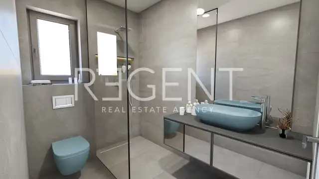 Split, Kaštela - Dwupokojowe mieszkanie z loggią 112 m2 NOWA INWESTYCJA