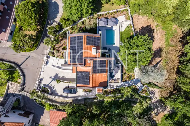 PRIVÉ : Kvarner, Opatija - Villa de luxe dans un endroit magnifique