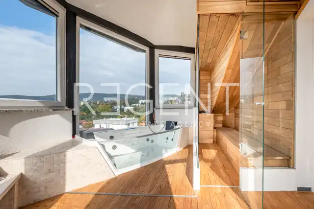 Zagreb, Perjavica - Penthouse s pogledom na Zagreb
