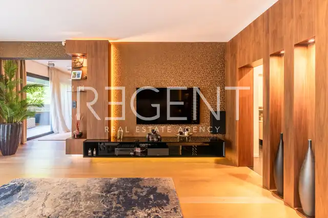 Zagreb, Maksimir - luxuriöse Maisonette-Wohnung in einem elitären Teil von Zagreb