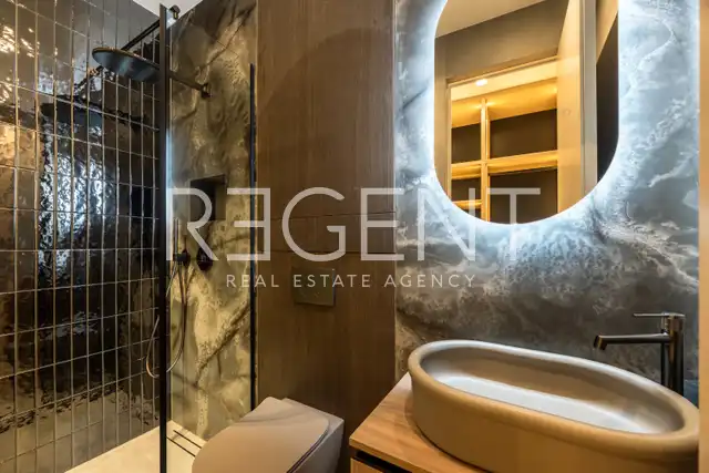 Penthouse 123 m², Maksimir — première location, ascenseur privatif, garage