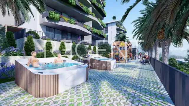 Makarska - Modern three-room apartment 82 m2 NEW CONSTRUCTION