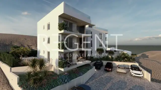 Trogir, Okrug Gornji - Appartamento con tre camere da letto con terrazza e giardino