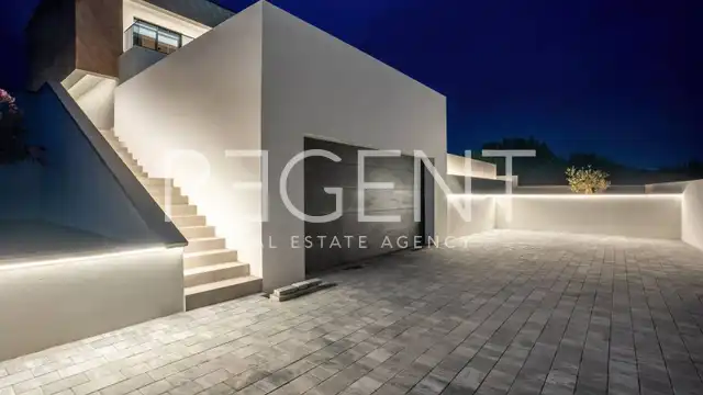 Kvarner, Jadranovo - Luxury villa with panoramic sea view