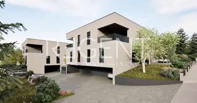 Zagreb, Šestine – Penthouse de cinq pièces avec loggia