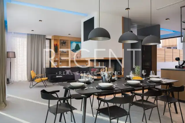 Omiš – Exclusive villa with pool and panoramic view