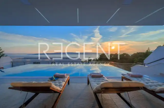 Makarska, Baška Voda - Luxury villa 400 m2 with sea view