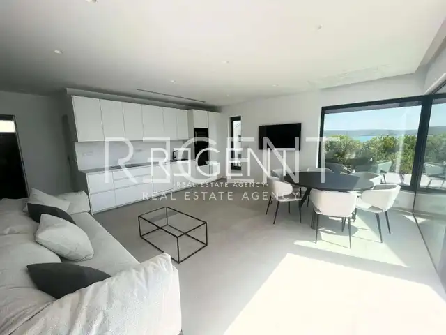 Sukošan – Luxuriöse, moderne Wohnung mit Dachterrasse 103 m2