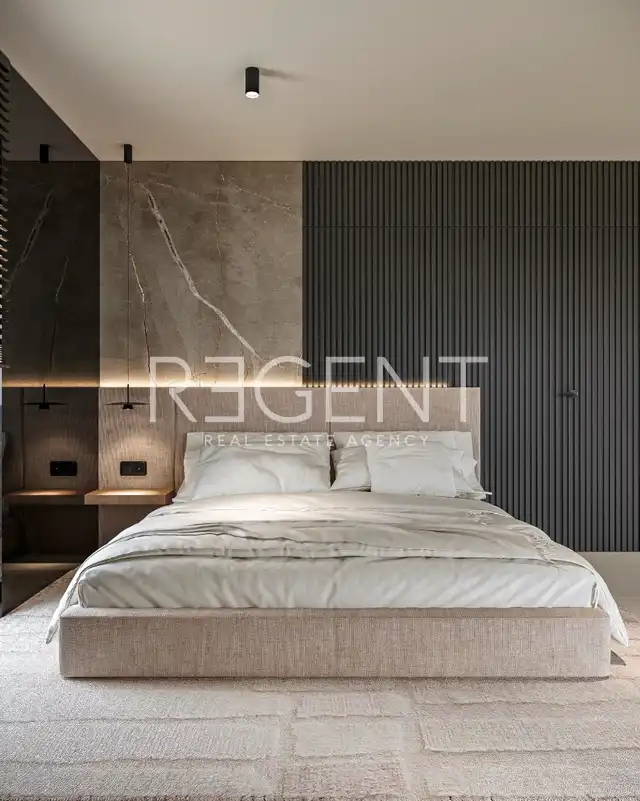 Záhřeb, Šestine – Luxusní penthouse 163 m² s velkou terasou, novostavba