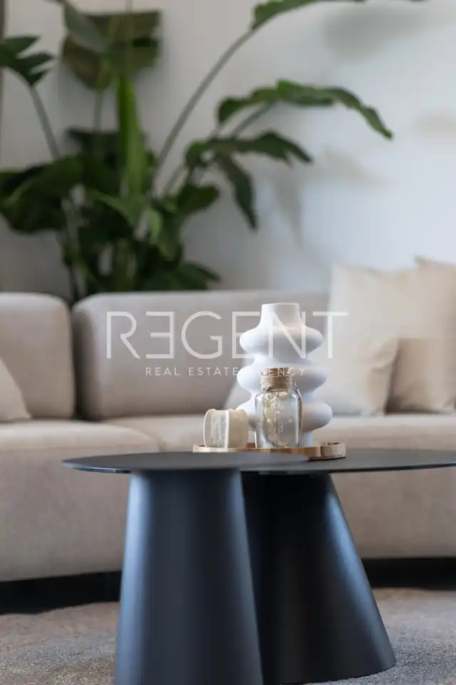 Trogir, Seget - Modern villa with heated pool and sea view