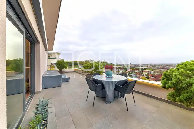 Zagreb, Gajnice - Luksuzan penthouse 152 m2