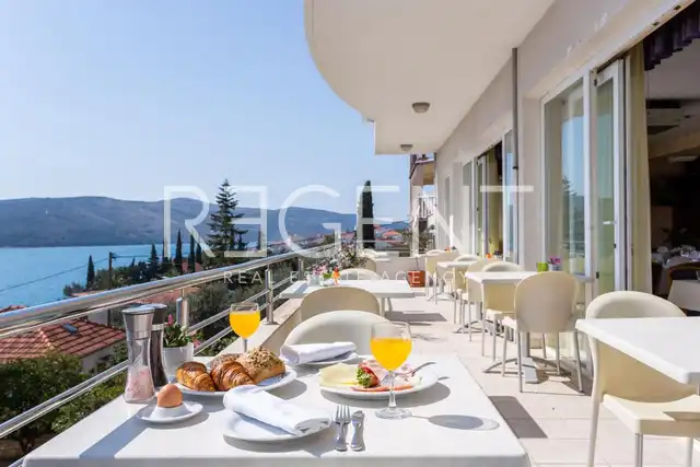 Trogir - Un hôtel élégant avec vue sur la mer