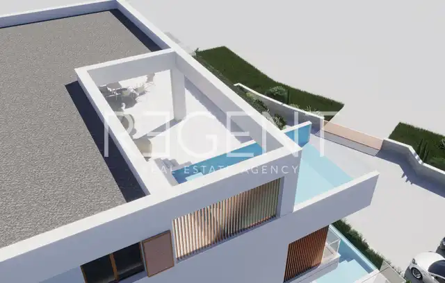 Trogir, Sevid - Luxury penthouse with pool