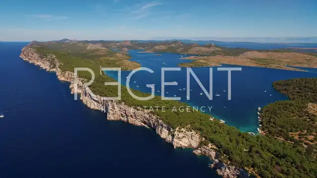 Dugi otok, Telašćica - jedinečná nehnuteľnosť v prvom rade pri mori