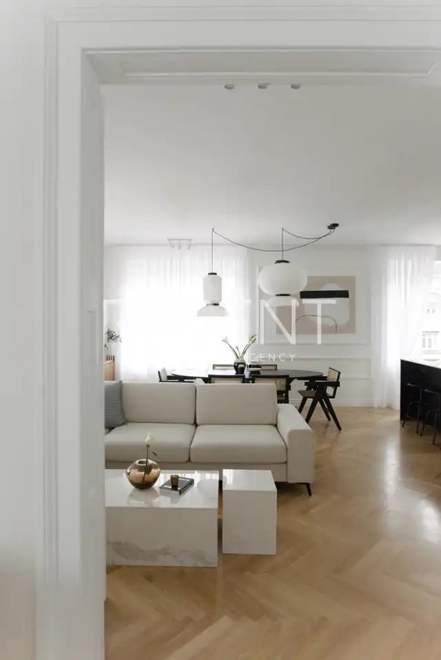 Zagreb, Donji grad - Luxueux appartement de trois pièces de 100 m2