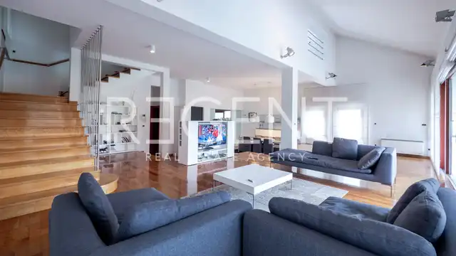 Záhreb, Pantovčak – Nádherná vila s bazénom na atraktívnej lokalite 400 m2