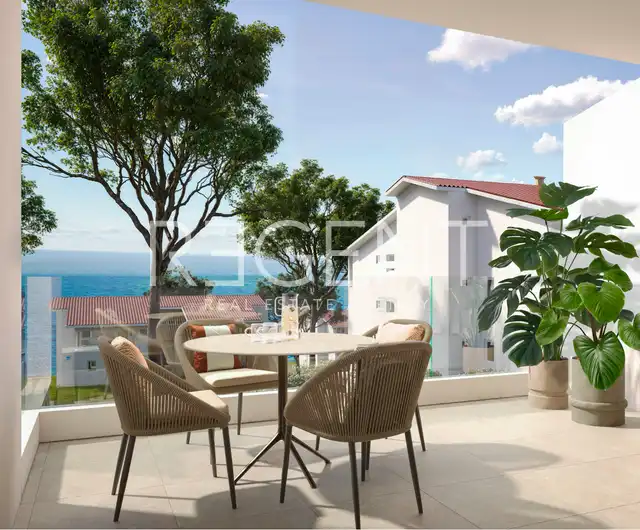 Novi Vinodolski, Mövenpick – trosoban apartman 63 m² drugi red do mora