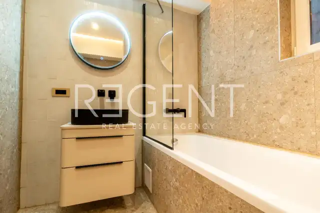 Zagreb, Črnomerec – Wohnung 76 m², 2 Schlafzimmer, renoviert, Balkon