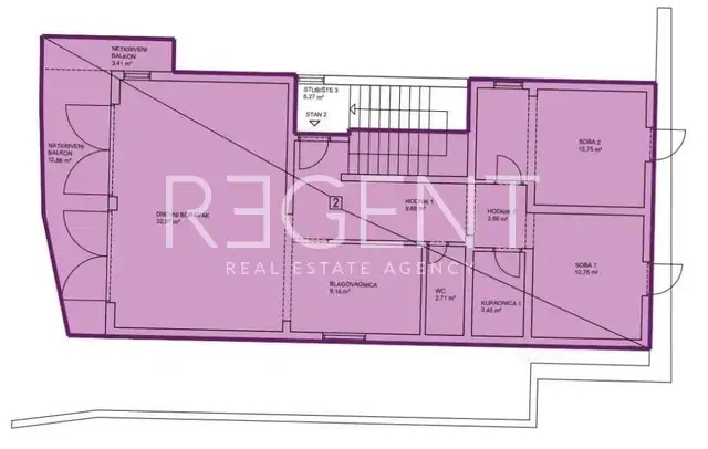 Zagreb,Šestine – Modern four-room apartment 200 m2 for rent