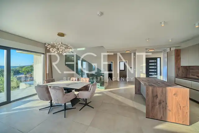 Primošten – Luxusná vila s infinity bazénom, 450 m2 novostavba