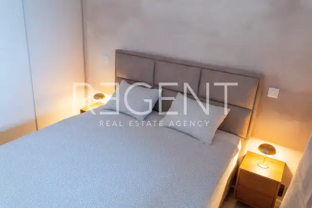 Zagreb, Lanište - appartement design avec loggia et place de garage