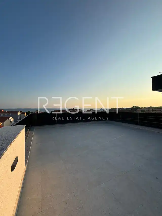 Zadar, Privlaka - Modern penthouse u blizni mora