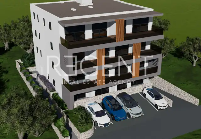 Makarska - Jednosoban stan s loggiom
