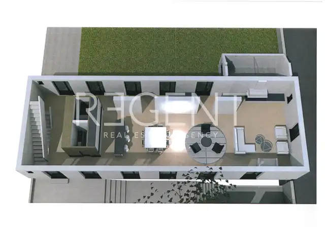 Záhřeb, Centar - komerční prostor 266 m2 prodej