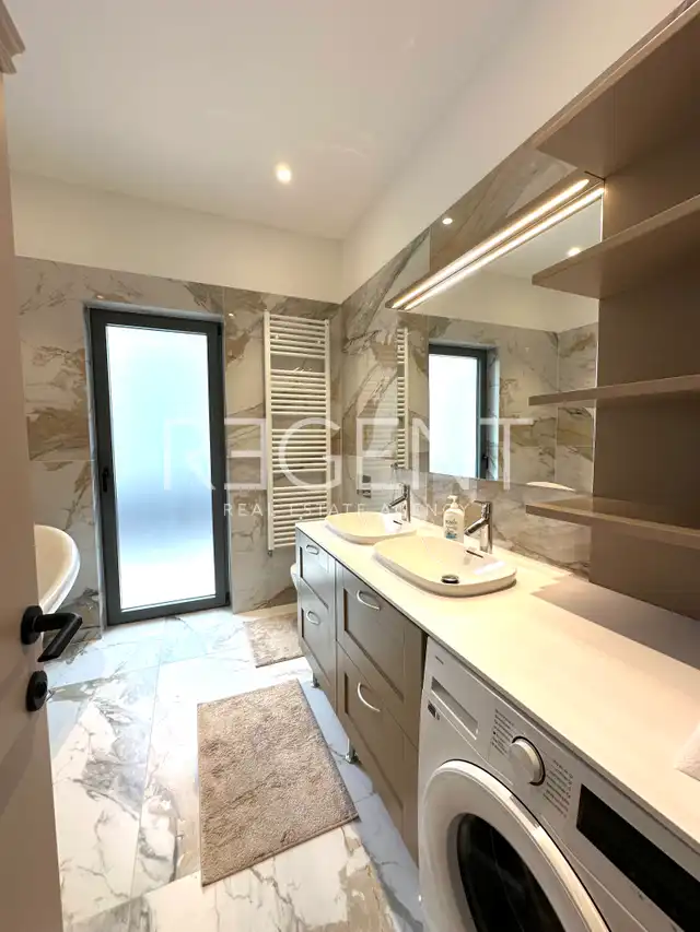 Záhreb, Šalata - Moderný štvorizbový byt 130 m2, Prenájom