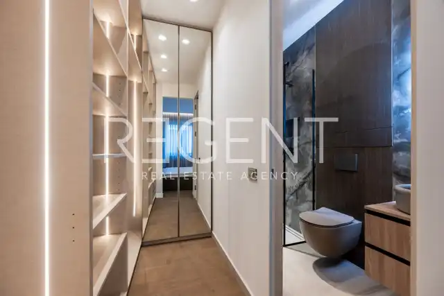 Penthouse 123 m², Maksimir — première location, ascenseur privatif, garage
