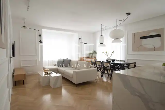 Zagreb, Donji grad - Luxueux appartement de trois pièces de 100 m2