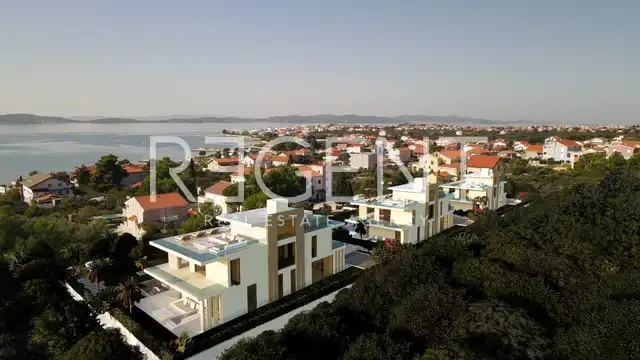 Zadar, Sukošan - Villa de luxe avec vue sur la mer