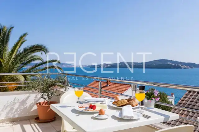 Trogir - Un hôtel élégant avec vue sur la mer