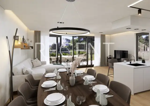 Istrie, Rovinj – Luxusní byt v novostavbě 121,83 m2