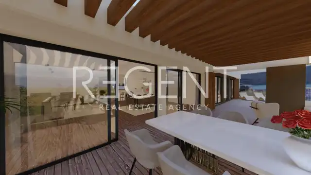 Primošten – Luksusowy czteropokojowy apartament w nowym budynku 126 m²