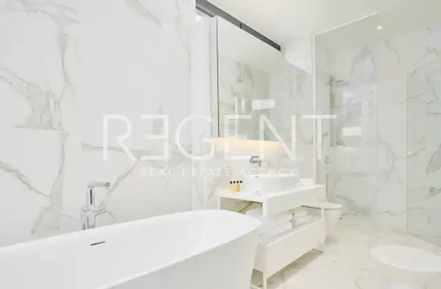 Istra, Petram Resort – vila 453 m², výhľad na more, záhrada, strešný bazén